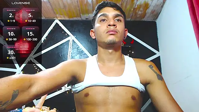 Angel latinboy online show from September 22, 2025, 9:06 pm