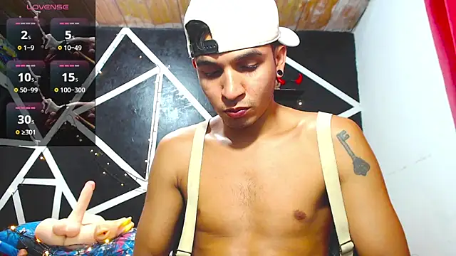 Angel latinboy online show from September 30, 2025, 8:25 pm