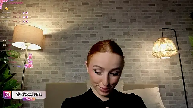 Snapshot of BabyyyLunaX chatting on October 9, 2025, 2:26 pm BabyyyLunaX online show from October 9, 2025, 2:26 pm