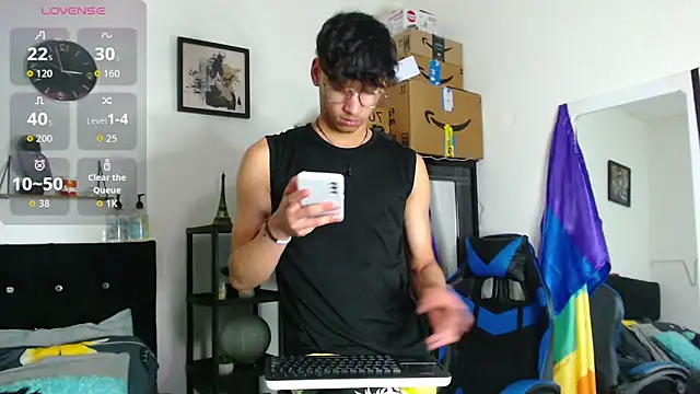 Snapshot of Gael_Jones chatting on September 23, 2025, 2:58 am Gael Jones online show from September 23, 2025, 2:58 am