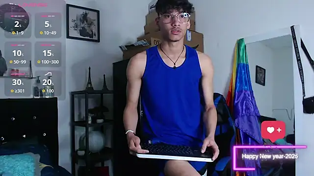 Snapshot of Gael_Jones chatting on September 26, 2025, 2:59 am Gael Jones online show from September 26, 2025, 2:59 am