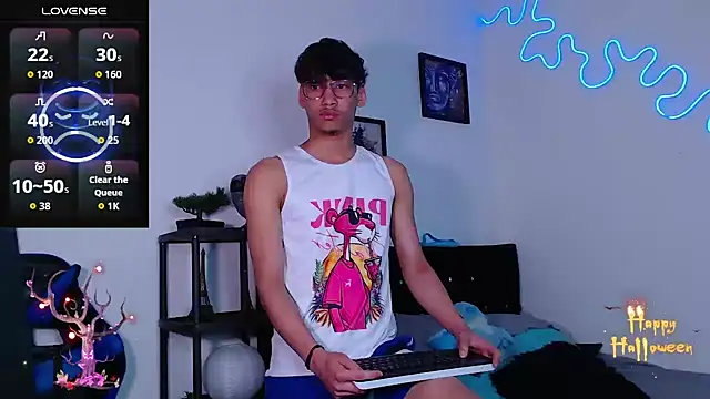 Snapshot of Gael_Jones chatting on October 20, 2025, 4:02 am Gael Jones online show from October 20, 2025, 4:02 am