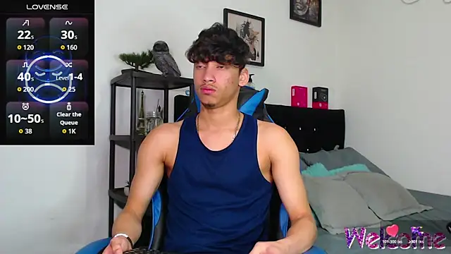 Snapshot of Gael_Jones chatting on November 5, 2025, 3:50 am Gael Jones online show from November 5, 2025, 3:50 am