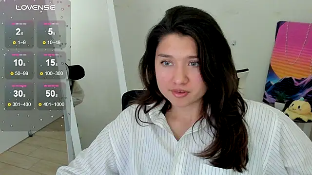 Snapshot of Sandra_Curly chatting on October 12, 2025, 6:51 pm Sandra Curly online show from October 12, 2025, 6:51 pm