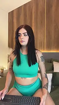 AliceRitter online show from October 21, 2025, 5:57 pm