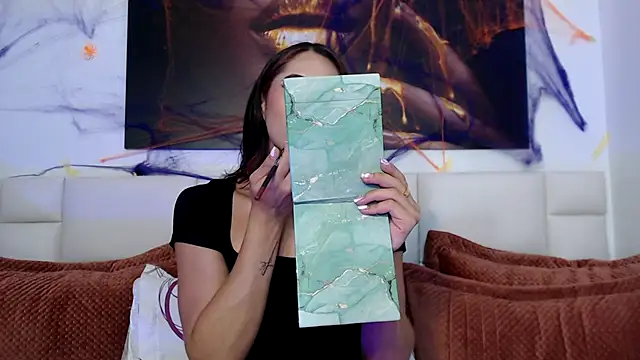 Snapshot of NicoletBlossom chatting on October 29, 2025, 12:07 pm NicoletBlossom online show from October 29, 2025, 12:07 pm