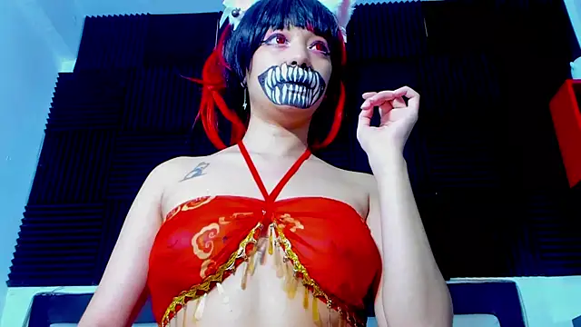 Snapshot of Akalidemon chatting on October 22, 2025, 3:29 am Akalidemon online show from October 22, 2025, 3:29 am