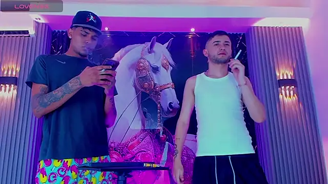 Extreme boys2 online show from September 9, 2025, 4:12 am