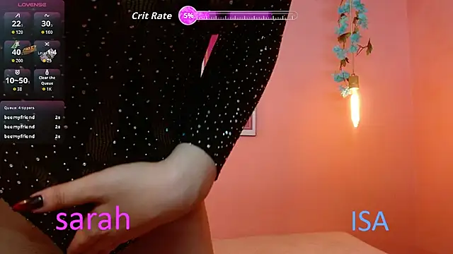 Isabella Mendez  online show from September 10, 2025, 5:35 pm