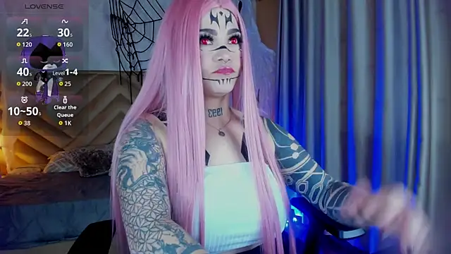 Snapshot of _raven_black chatting on October 31, 2025, 1:45 pm raven black online show from October 31, 2025, 1:45 pm