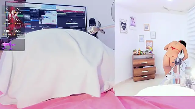 Snapshot of Rosy_Emely chatting on October 29, 2025, 9:22 am Rosy Emely online show from October 29, 2025, 9:22 am