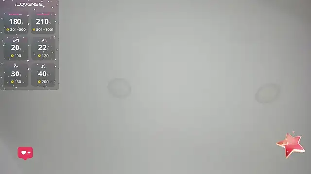 Emilywillis8 online show from October 10, 2025, 1:10 pm