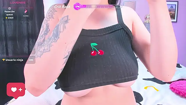 Snapshot of sarmoon chatting on October 13, 2025, 8:31 pm sarmoon online show from October 13, 2025, 8:31 pm