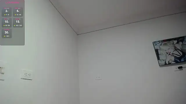 Snapshot of PamelaMartini chatting on October 14, 2025, 9:43 am PamelaMartini online show from October 14, 2025, 9:43 am