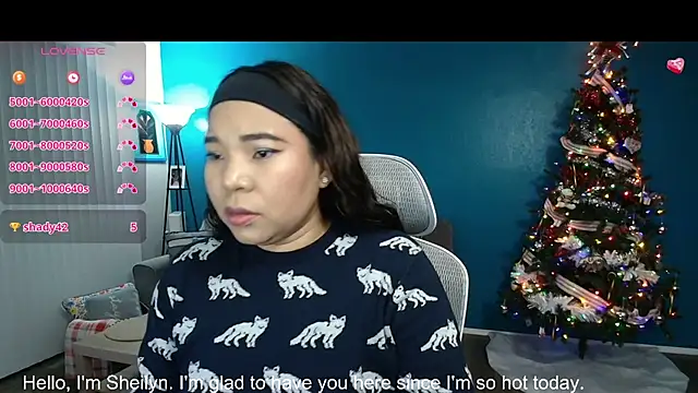 SHEILYN  online show from December 2, 2025, 7:57 am