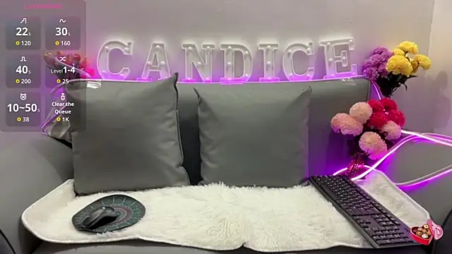 candiceempire online show from October 29, 2025, 1:19 am