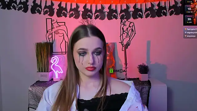 Snapshot of luna_tin chatting on October 31, 2025, 2:12 am luna tin online show from October 31, 2025, 2:12 am