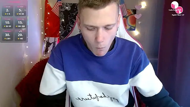 Xavier Night81 online show from October 2, 2025, 8:54 am