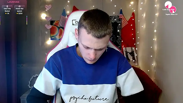 Xavier Night81 online show from October 4, 2025, 6:55 am