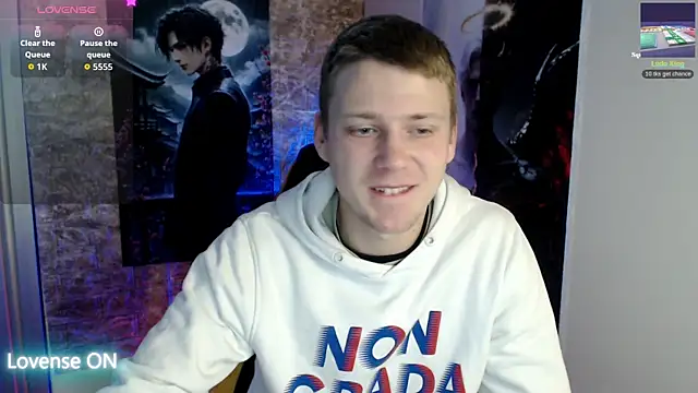 Xavier Night81 online show from November 27, 2025, 10:28 am