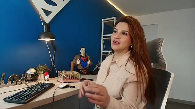 Skylar  Desire online show from October 30, 2025, 11:44 am