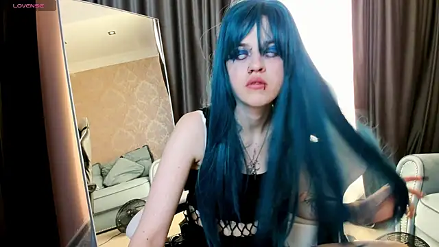 Snapshot of NoelleGothicShadow chatting on October 1, 2025, 9:54 pm NoelleGothicShadow online show from October 1, 2025, 9:54 pm