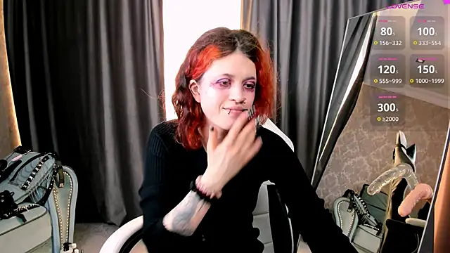 Snapshot of NoelleGothicShadow chatting on October 12, 2025, 9:47 pm NoelleGothicShadow online show from October 12, 2025, 9:47 pm