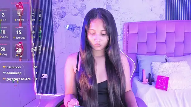 Snapshot of Laly_Cherry_ chatting on October 12, 2025, 12:48 pm Laly Cherry online show from October 12, 2025, 12:48 pm