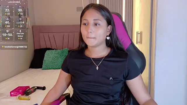 Snapshot of Laly_Cherry_ chatting on November 8, 2025, 12:49 pm Laly Cherry online show from November 8, 2025, 12:49 pm