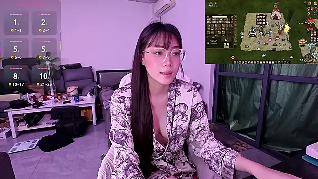 Snapshot of Linbaibai chatting on October 25, 2025, 5:30 pm Linbaibai online show from October 25, 2025, 5:30 pm