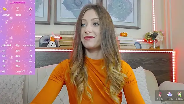 MuseDollX online show from October 24, 2025, 8:05 pm