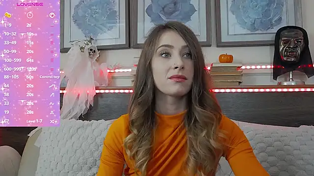 MuseDollX online show from October 30, 2025, 8:09 pm