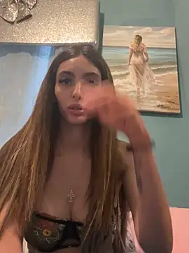 Snapshot of RoseyMae chatting on October 16, 2025, 1:23 pm RoseyMae online show from October 16, 2025, 1:23 pm