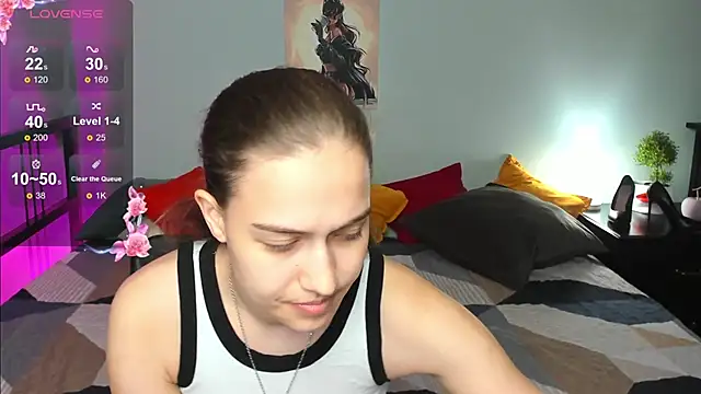 Alisa  Kelly online show from October 24, 2025, 1:03 am