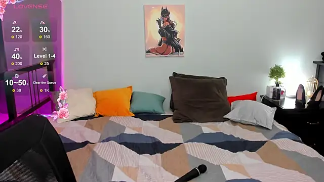 Alisa  Kelly online show from November 23, 2025, 2:11 am