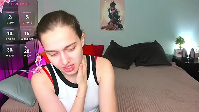 Alisa  Kelly online show from November 27, 2025, 2:13 am