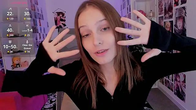 Snapshot of JenniferKiim chatting on September 30, 2025, 9:47 am JenniferKiim online show from September 30, 2025, 9:47 am