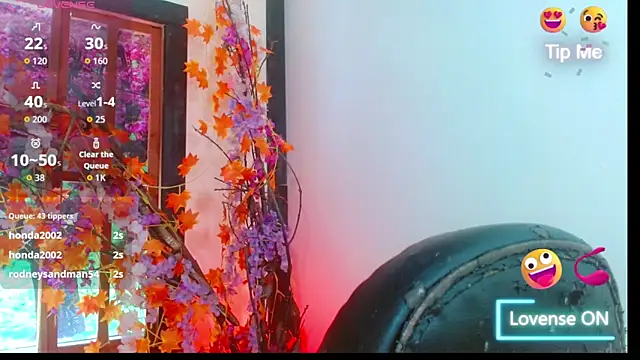 Snapshot of Cristal_Villael chatting on November 1, 2025, 3:08 am Cristal Villael online show from November 1, 2025, 3:08 am