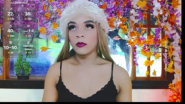 Snapshot of Cristal_Villael chatting on November 6, 2025, 3:18 am Cristal Villael online show from November 6, 2025, 3:18 am