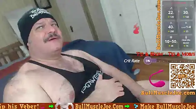 bullmusclejoe online show from December 12, 2024, 5:52 am