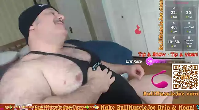 bullmusclejoe online show from December 12, 2024, 2:44 pm