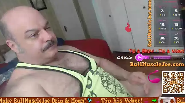 bullmusclejoe online show from December 18, 2024, 7:08 pm