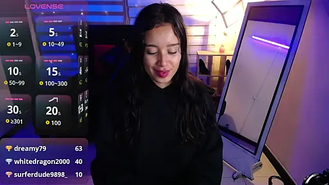 Snapshot of _Mia_Evans_1 chatting on November 2, 2025, 1:46 pm Mia Evans 1 online show from November 2, 2025, 1:46 pm