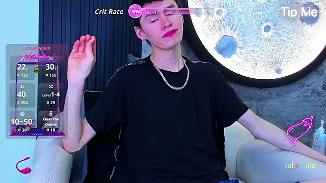 Deivid oficial20 online show from October 2, 2025, 7:32 pm