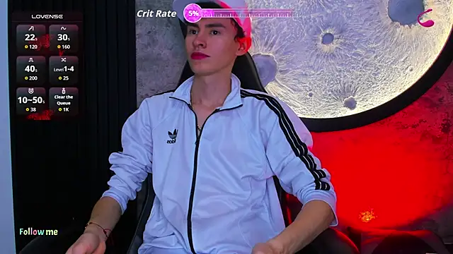 Deivid oficial20 online show from October 16, 2025, 7:59 pm