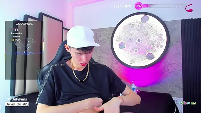 Deivid oficial20 online show from November 28, 2025, 7:38 pm