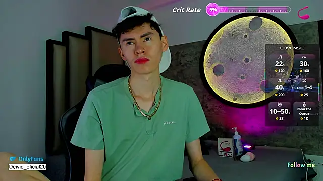 Deivid oficial20 online show from December 5, 2025, 7:54 pm