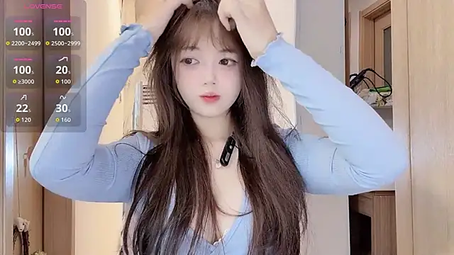 DDDDDoremi online show from October 23, 2025, 2:33 am