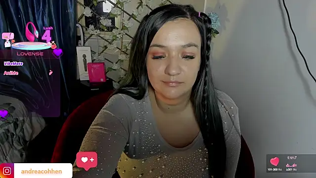 Snapshot of andrea-cohen chatting on September 20, 2025, 1:28 am andrea-cohen online show from September 20, 2025, 1:28 am