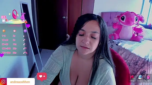 Snapshot of andrea-cohen chatting on September 24, 2025, 12:41 pm andrea-cohen online show from September 24, 2025, 12:41 pm